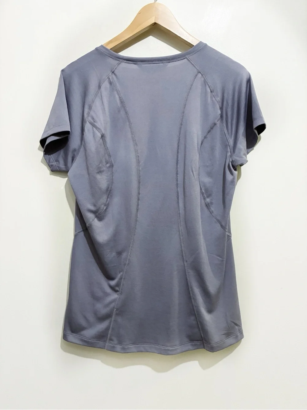 The North Face Women's Coastal Grey Crew Neck Performance Tee - Picture 3 of 9